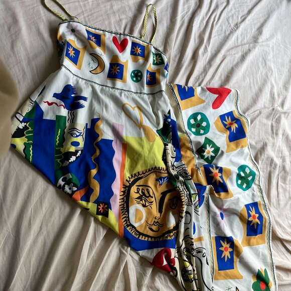 Commense sun print maxi dress - Picture 5 of 6